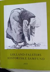 Billede af bogen Lolland-Falsters historiske samfund 1973
