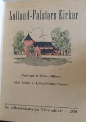 Billede af bogen Lolland-falsters kirker