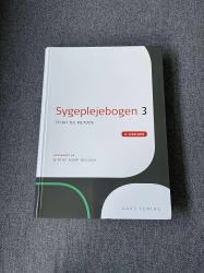 Billede af bogen Sygepleje bogen 3 - Teori og metode
