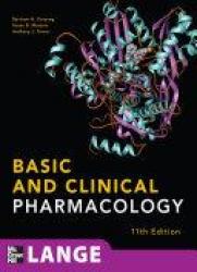 Billede af bogen Basic and Clinical Pharmacology, 11th Edition