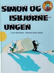 Billede af bogen Simon og isbjørneungen
