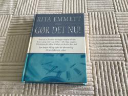 Billede af bogen GØR DET NU!