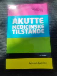 Billede af bogen Akutte medicinske tilstande