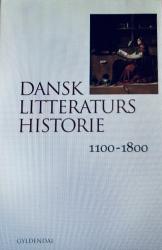 Billede af bogen Dansk litteraturs historie 1100-1800 bd. 1