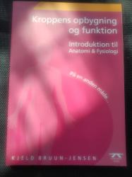 Billede af bogen Kroppens opbygning og funktion