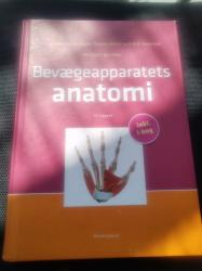 Billede af bogen Bevægeapparatets anatomi
