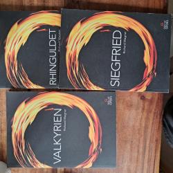 Billede af bogen Rhinguldet, Siegfried,  Valkyrien