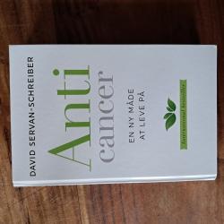 Billede af bogen Anticancer. En ny måde at leve på
