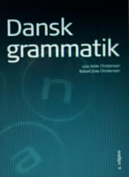 Billede af bogen Dansk grammatik