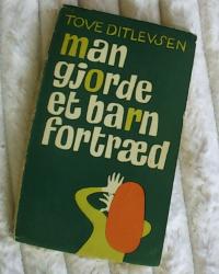 Billede af bogen Man gjorde et barn fortræd