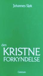 Billede af bogen Den kristne forkyndelse
