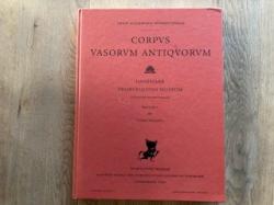 Billede af bogen Corpvs Vasorvm Antiqvorvm Thorvaldsens Museum