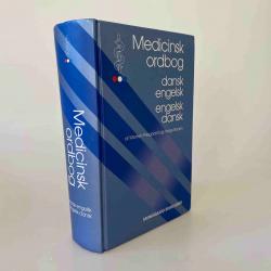 Billede af bogen Medical Dictionary Danish-English - English-Danish