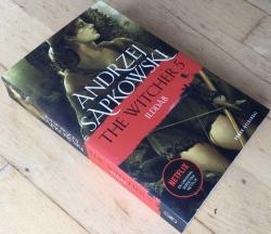 Billede af bogen Ilddåb - The Witcher nr.5