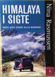 Billede af bogen Himalaya i sigte - Med 2CV over alle bjerge