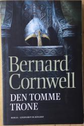 Billede af bogen Den tomme trone - Saksernes fortællinger nr.8