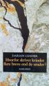 Billede af bogen Hvorfor skriver kvinder flere breve end de sender?