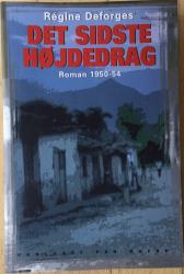 Billede af bogen Det sidste højdedrag - Roman 1950-54