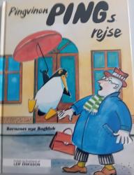 Billede af bogen Pingvinen Pings rejse