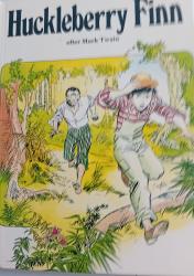 Billede af bogen Huckleberry Finn