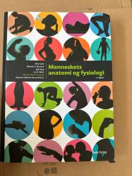 Billede af bogen Menneskets anatomi og fysiologi