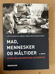 Mad, mennesker og måltider