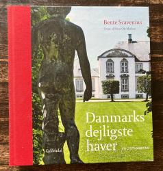 Billede af bogen Danmarks dejligste haver - En lystvandring
