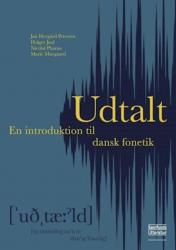 Billede af bogen Udtalt - En introduktion til dansk fonetik