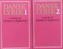 Billede af bogen Dansk lyrik - Bind 1 & 2