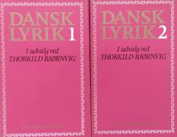 Billede af bogen Dansk lyrik - Bind 1 & 2