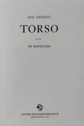 Billede af bogen Torso - ni noveller