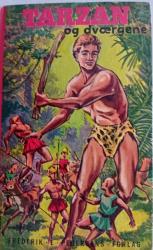 Billede af bogen Tarzan og dværgene