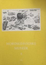 Billede af bogen Nordslesvigske Museer 1981 Årbog for museerne i Sønderjyllands amt. **