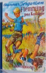 Billede af bogen Flemming paa kostskole