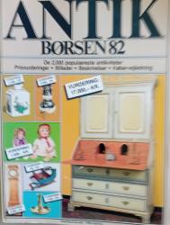 Billede af bogen Antikbørsen 82