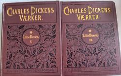 Billede af bogen Lille Dorrit