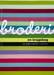 Billede af bogen BRODERI en brugsbog