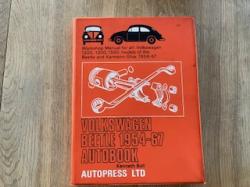 Billede af bogen Volksvagen Beetle 1954-67 autobook