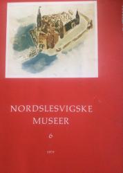 Billede af bogen Nordslesvigske Museer - 1979 - ** Årbog for museerne i Sønderjyllands amt