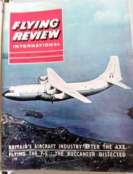 Billede af bogen Flying Review 1955-66 vol 21 1-12