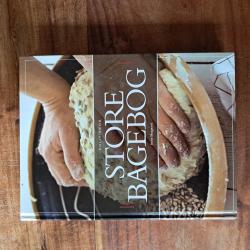 Billede af bogen Politikens store bagebog