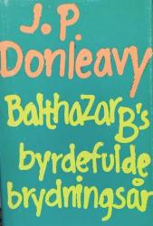 Billede af bogen Balthazar B’s byrdefulde brydningsår