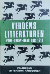 Billede af bogen Verdenslitteraturen - Hvem skrev hvad før 1914