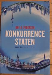 Billede af bogen Konkurrencestaten