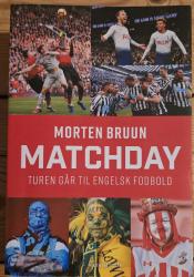 Billede af bogen Matchday. Turen går til engelsk fodbold.
