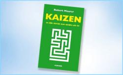 Billede af bogen Kaizen. Et lille skridt kan ændre dit liv