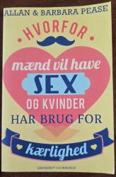 Billede af bogen Hvorfor mænd vil have sex og kvinder har brug for kærlighed