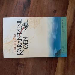 Billede af bogen Karantæneøen