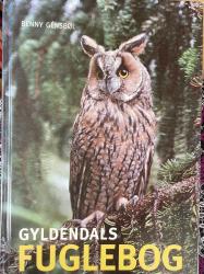 Billede af bogen Gyldendals FUGLEBOG med 2 CD komplet 