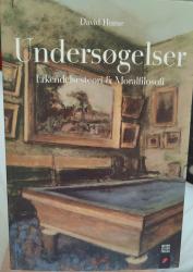 Billede af bogen Undersøgelser. Erkendelsesteori og Moralfilosofi 